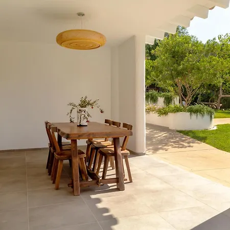 וילה Jua, Piscina Privata Con Acqua Salata A Pochi Passi Dal Mare