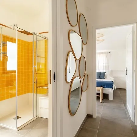 וילה Jua, Piscina Privata Con Acqua Salata A Pochi Passi Dal Mare