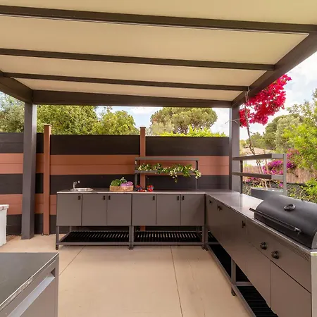 וילה Jua, Piscina Privata Con Acqua Salata A Pochi Passi Dal Mare