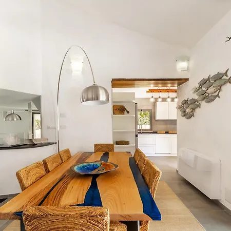 וילה Jua, Piscina Privata Con Acqua Salata A Pochi Passi Dal Mare טורה דלה סטלה